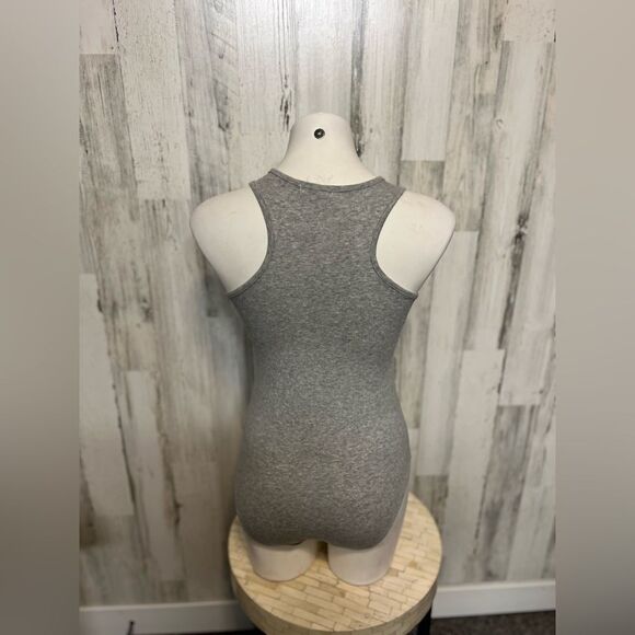 Active basic Gray bodysuit - Picture 4 of 5